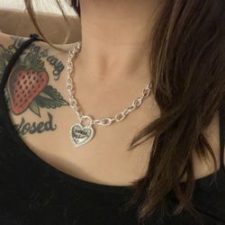 GUESS Necklace Razz My Berries (Brand New With Tags)