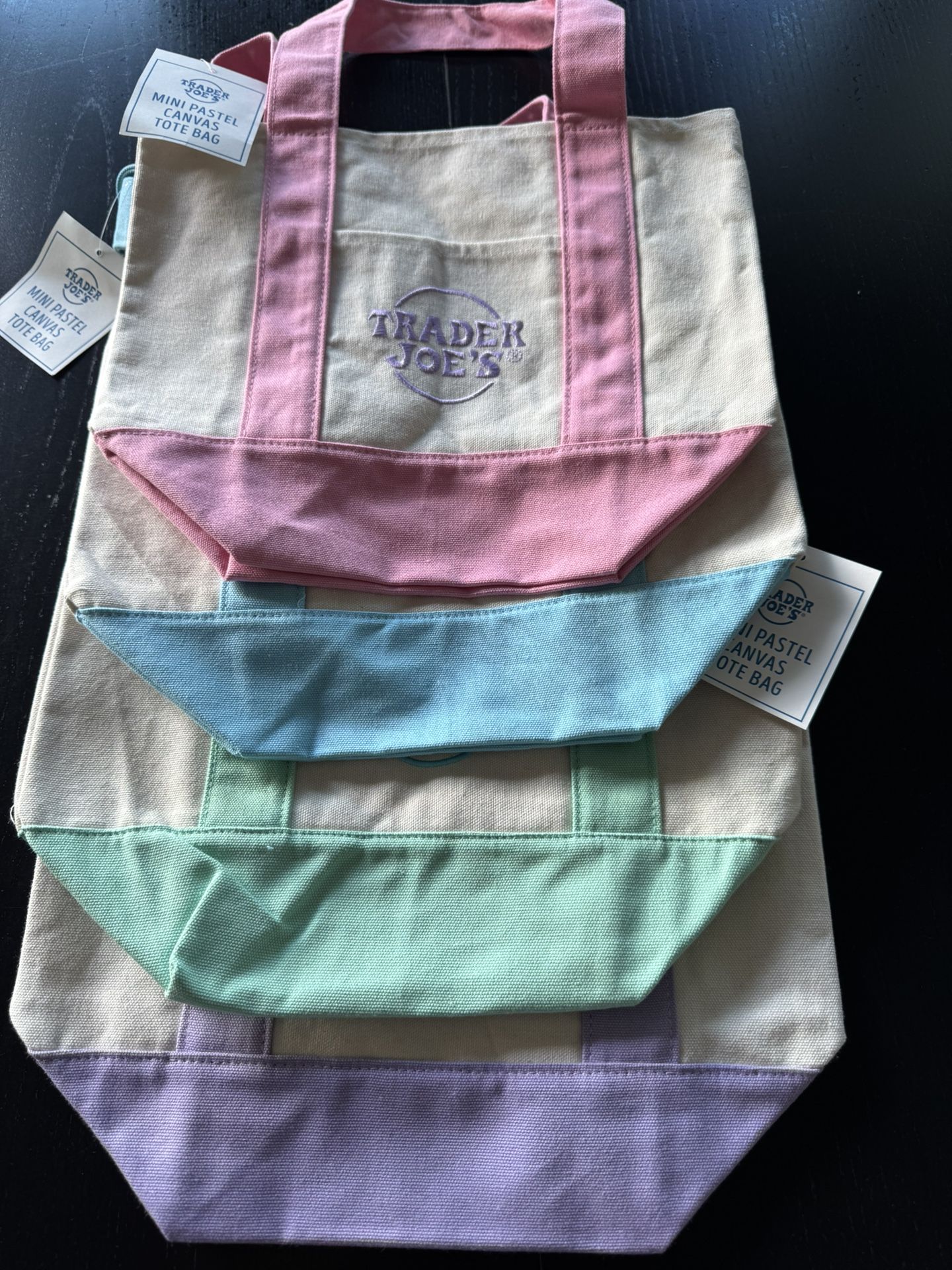 New: Trader Joe’s Easter Mini Totes