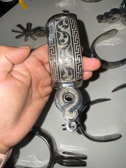 CHARRO SADDLE SPURS