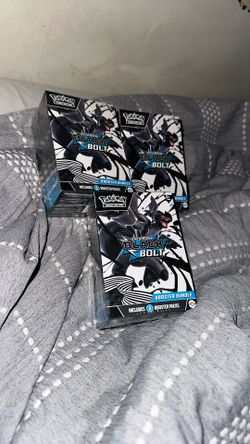 Black Bolt Booster Bundle