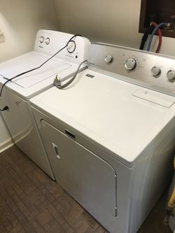 Washer And Dryer 