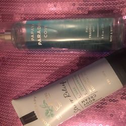 Beautiful Essences Bath And Body Spray And Lotion Set