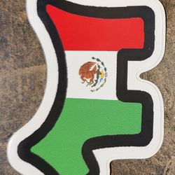 Custom Scotty Dog Sticker Viynal Cameron Mexico
