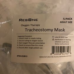 In San Marcos - Free Tracheostomy Masks