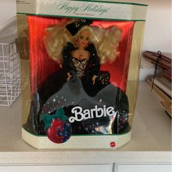 Happy Holiday Barbie 1991