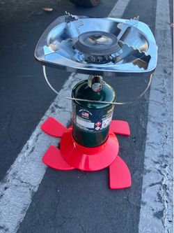 Portable Bottle Top Propane Single Burner Camping Stove