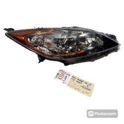 2010 2013 MAZDA 3 RIGHT SIDE HALOGEN HEADLIGHT OEM