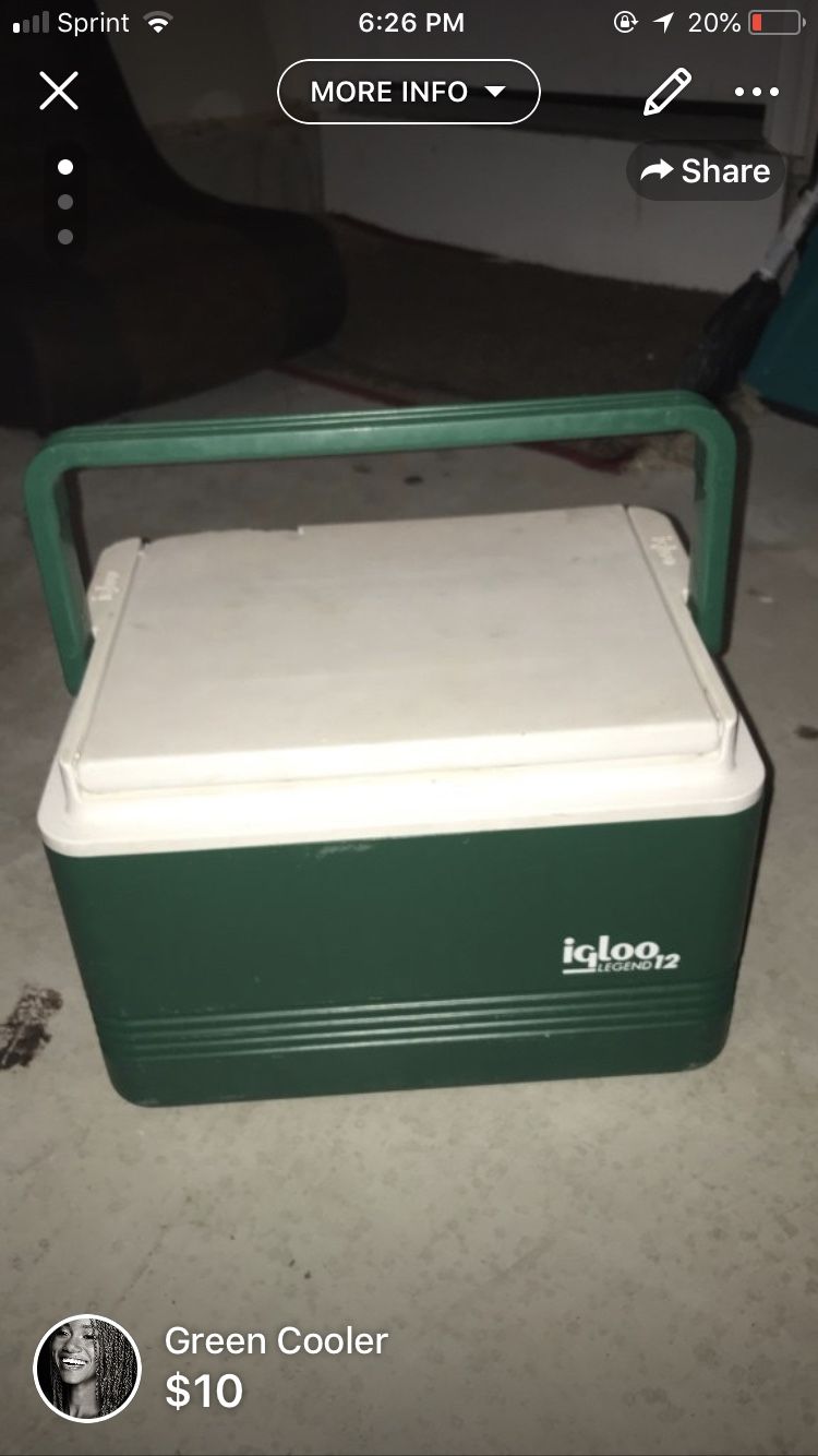 Green Cooler