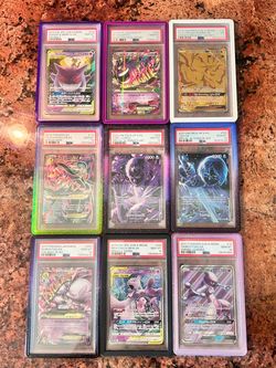 Graded Pokémon & One Piece Lot 🌀