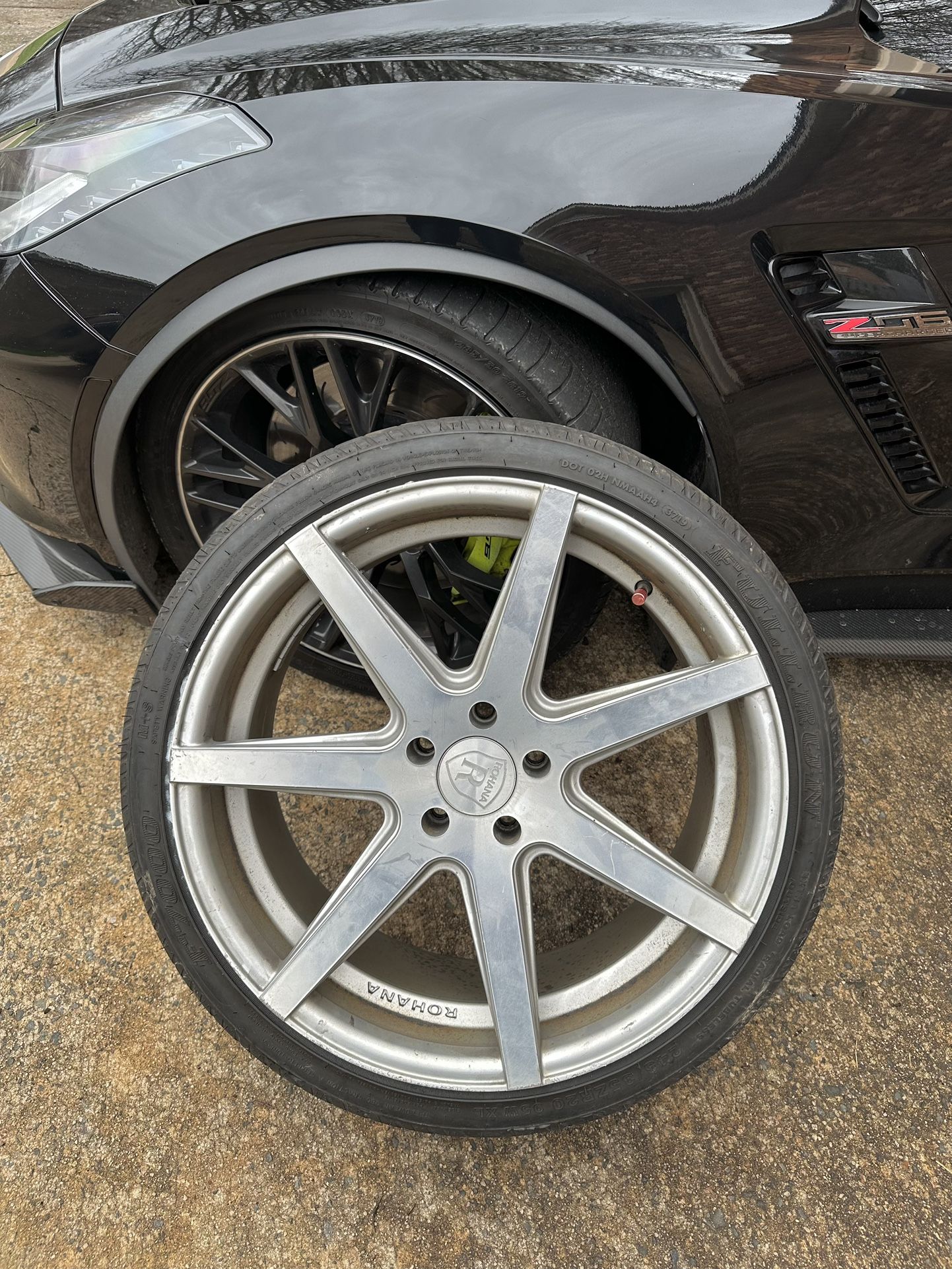 Rohana Rc7 Wheels