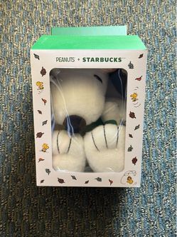 Starbucks x Peanuts Snoopy Plush