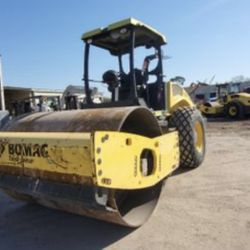 84” Single Drum Roller