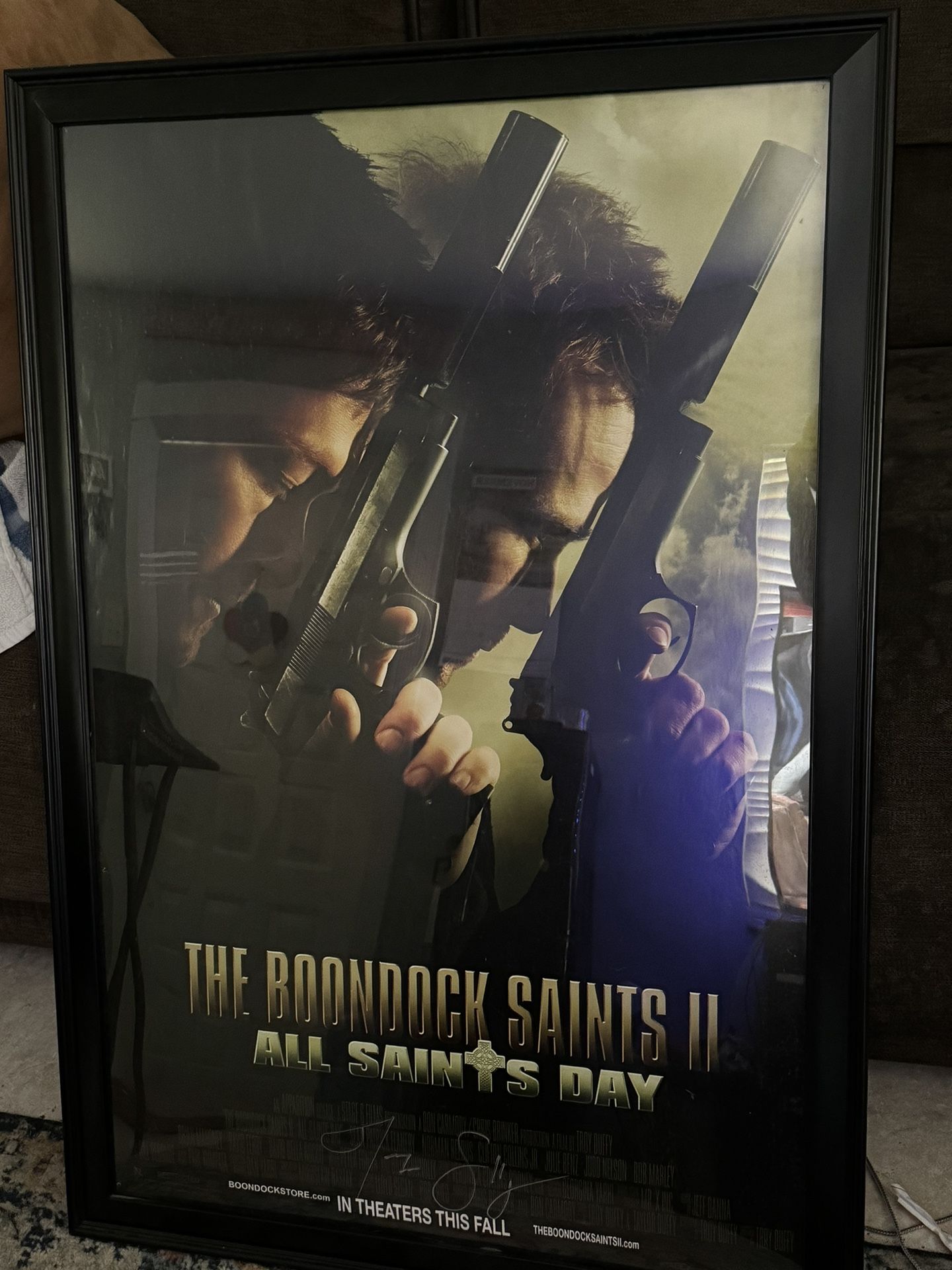 Signed Poster