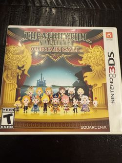 Theatrhythm Curtain Call - Final Fantasy For 3DS