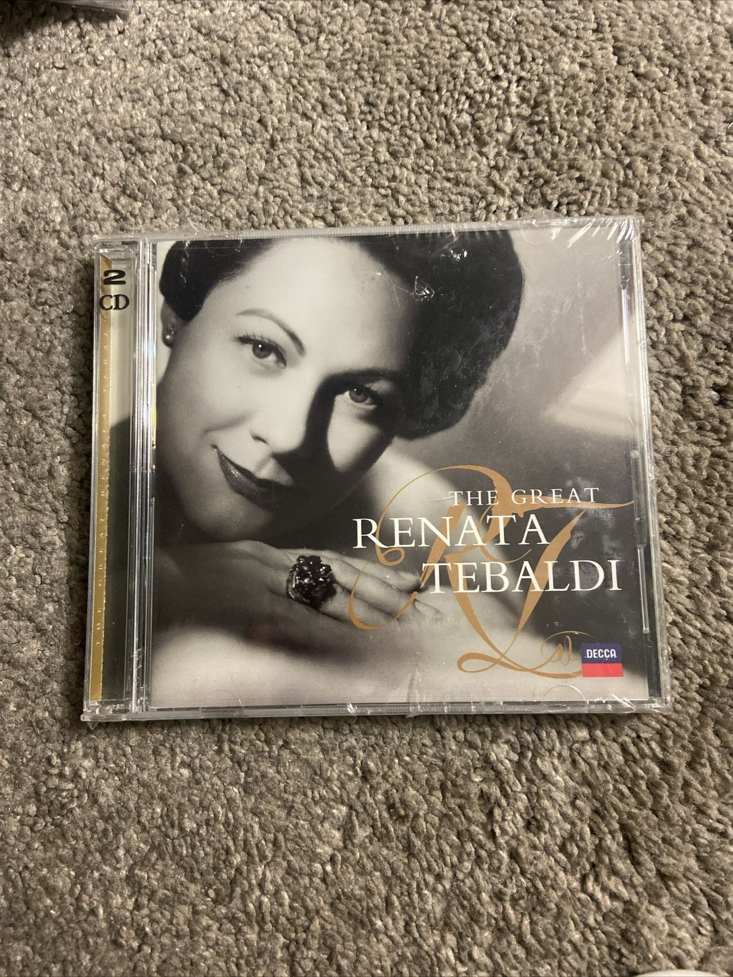 The Great Renata Tebaldi (CD, 2002, 2 Disc Set, Decca)
