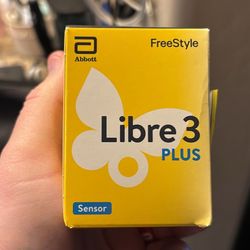 Libre 3 Sensors