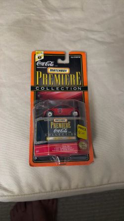 Matchbox Premiere Collection Coca-Cola Series 1 VW Concept 1 Diecast