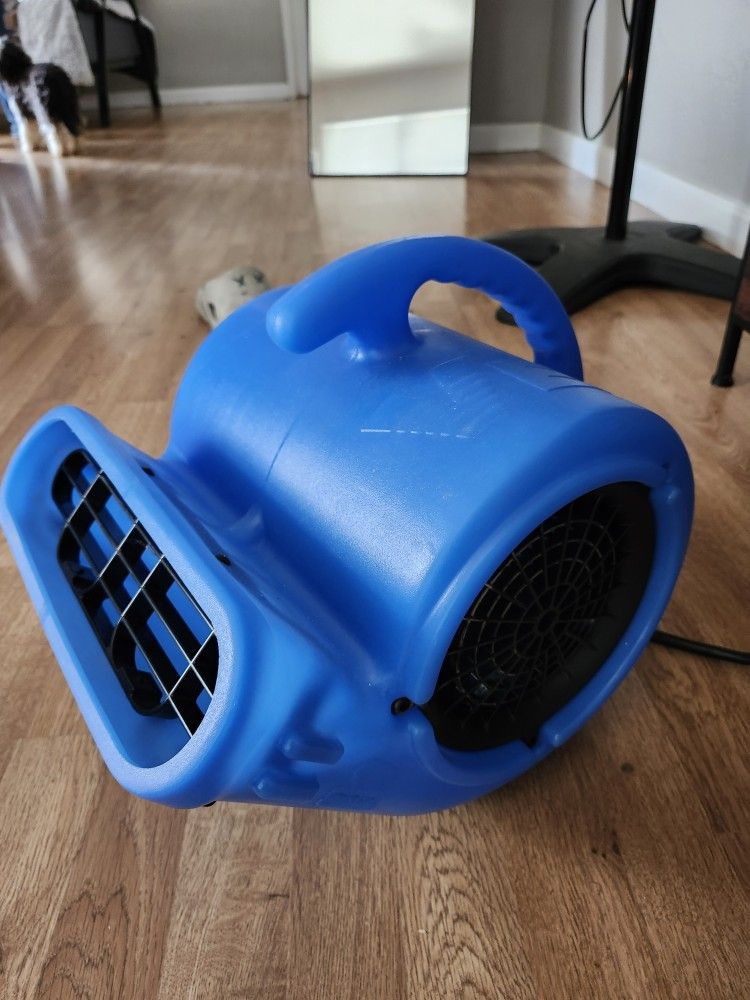 Job Site Air Circulation