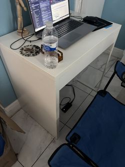 White Desk