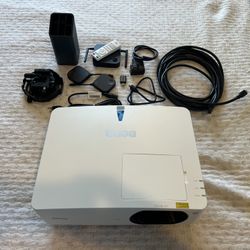 BenQ Laser Projector + InstaShow Wireless HDMI Bundle – Pro AV Setup