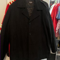 Men’s Black Michael Kors Pea Coat *X-Large* $25