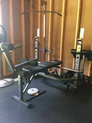 Olympic weight bench