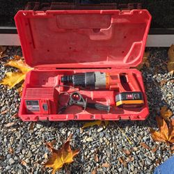 Milwaukee 18 Volt Cordless Rotary Hammer 