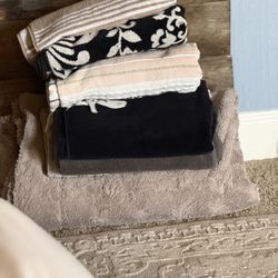 Free-blanket And Bath Towels
