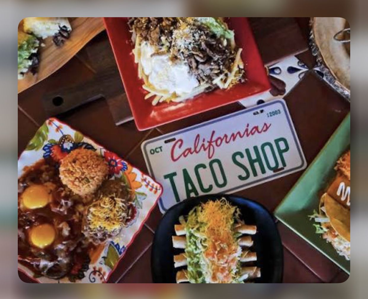 HAPPY Tasty Taco Tuesday WallArT Home & Garden