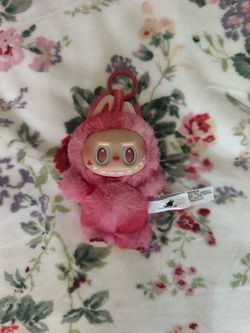 Pink labubu