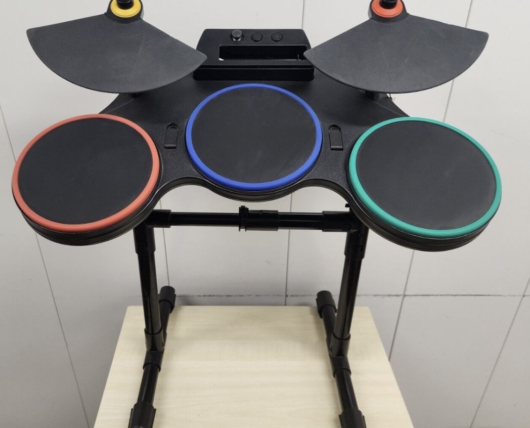 Guitar Hero World Tour Drum Set For PlayStation