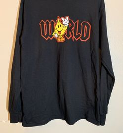 World industries T-shirt (size small & medium)