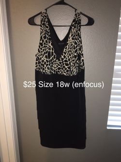 $25 Size 18w (enfocus)