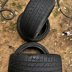 4 New UHO Sport A/S Tires – 225/40R18, Radial, Tubeless, Never Mounted