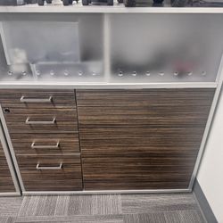 Office Double Sides Partition Cabinet