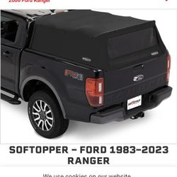 Ford Ranger Bed Cover And Camper Cover