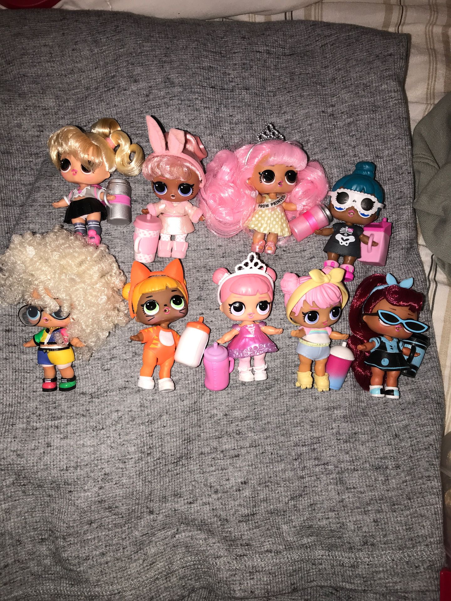 Lol surprise dolls - 9 Random dolls