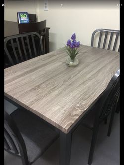 5 Piece Dining Table Set