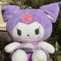 Kuromi Large Plushie!