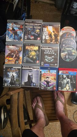 Lot of 19 PS3 GAMES