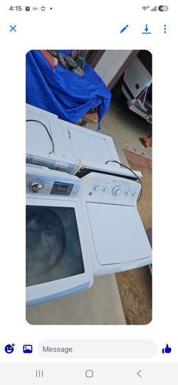6 washers untested/parts