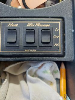 Heat And Massage Couch