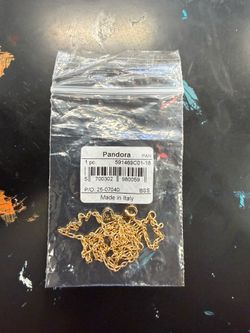 BRAND NEW PANDORA INFINITY 14k CHAIN NECKLACE