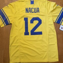 Nacua Sol Yellow Rams Men Jersey
