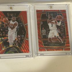 Pheonix Suns Select card lot of 2
