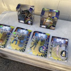 Men In Black Action Figures : Set Of 6 