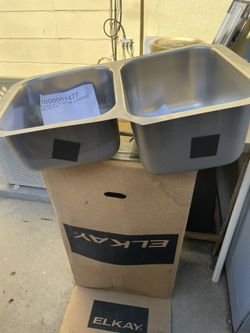 Under Mount Sink 32” X 21 ELKAY