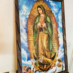 Virgen De Guadalupe Frame 