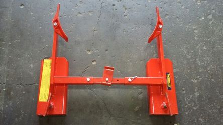 Wesco, poly jaws fork mounted Drum Grab