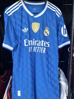 25/26 REAL MADRID JERSEY S M L XL 2XL 3XL Y 4XL